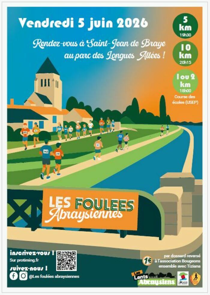 Les Foulées Abraysiennes 2026