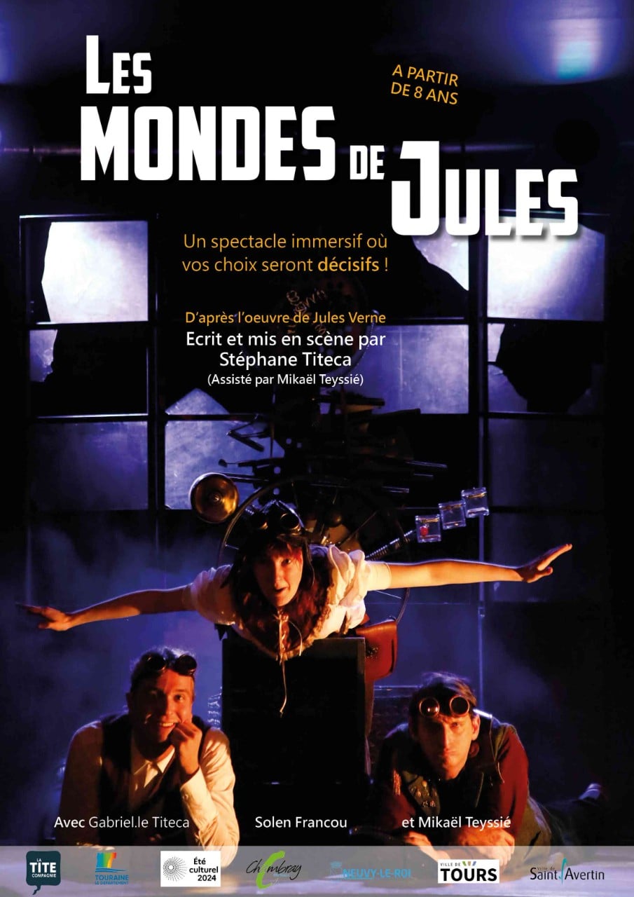 Les Mondes de Jules par la Tite Compagnie