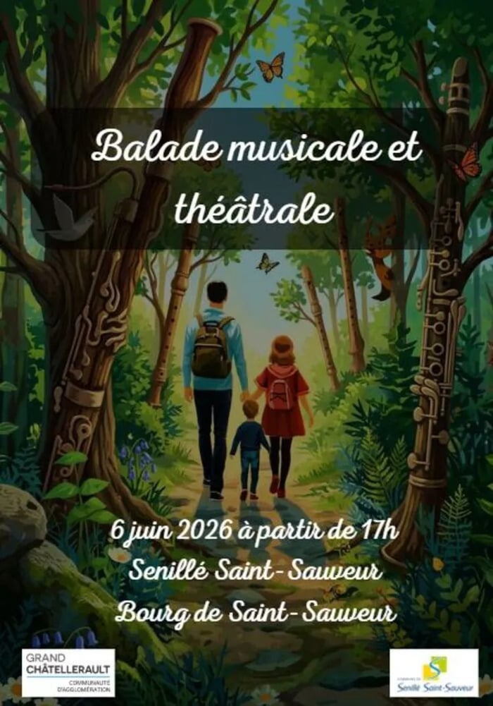 Balade musicale et théâtrale à Senillé-Saint-Sauveur