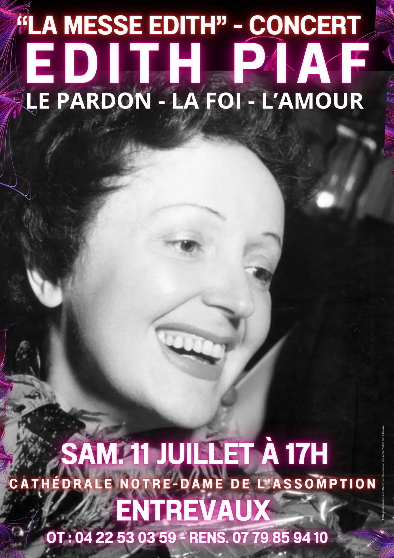La messe d'Edith - concert