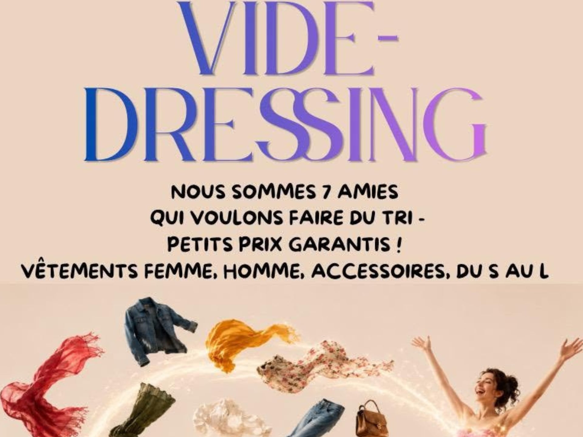 Vide-dressing