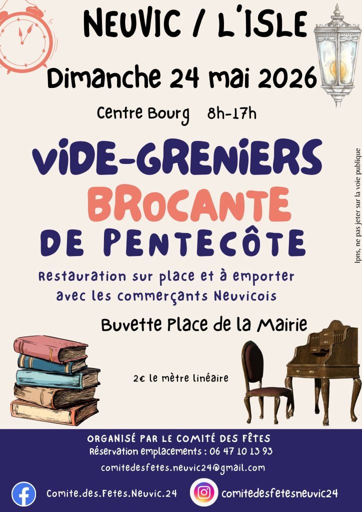 Vide-Greniers Brocante