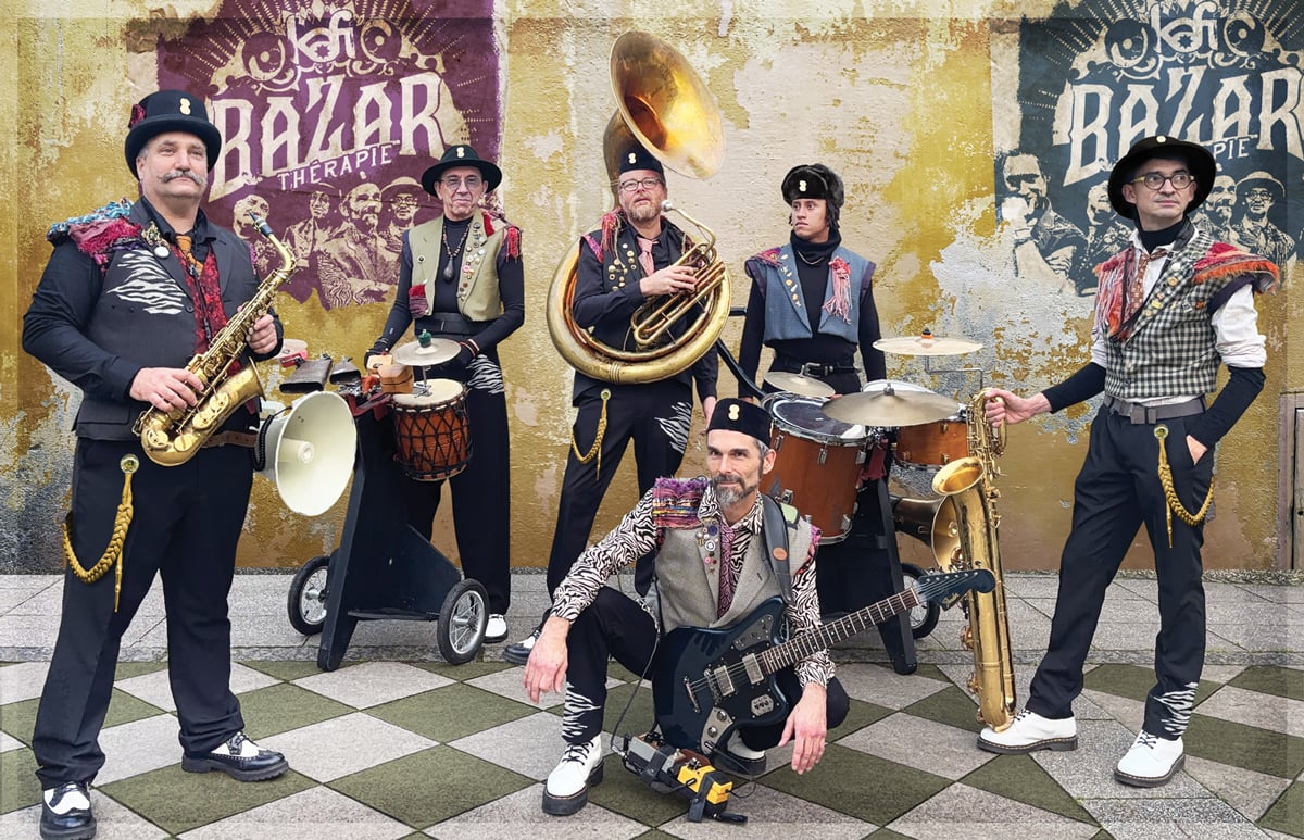 Fanfare KAFI "Bazar Thérapie"