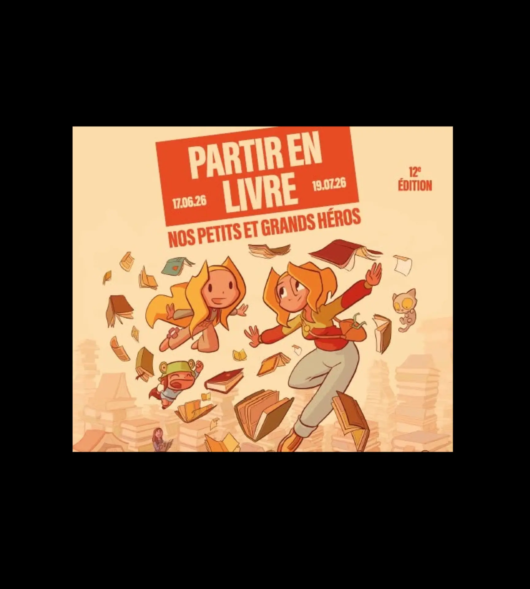Festival Jeunesse 'Partir en Livre'