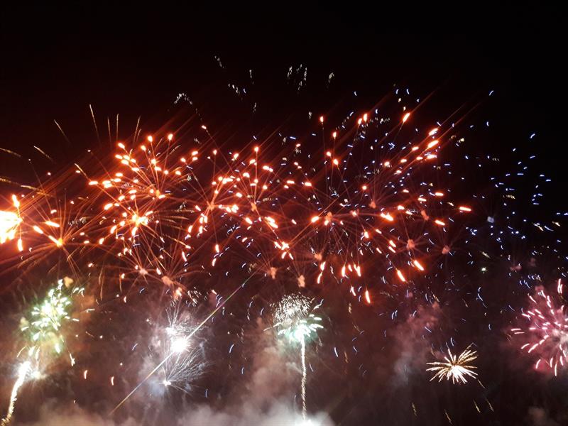 Fête nationale et feu d'artifice