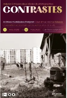 La photographie et les photographes aux archives d'Avignon : une place de choix