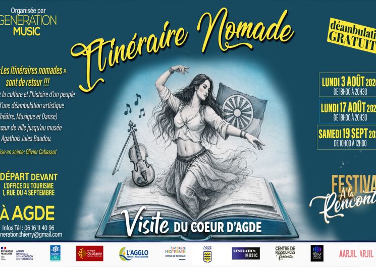 Itinéraire nomade