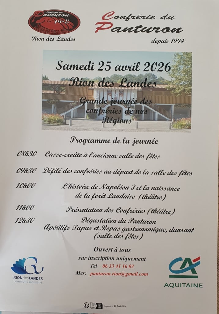 Grande journée des confréries de nos Régions