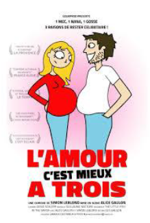 Spectacle "L'amour c'est mieux à trois"