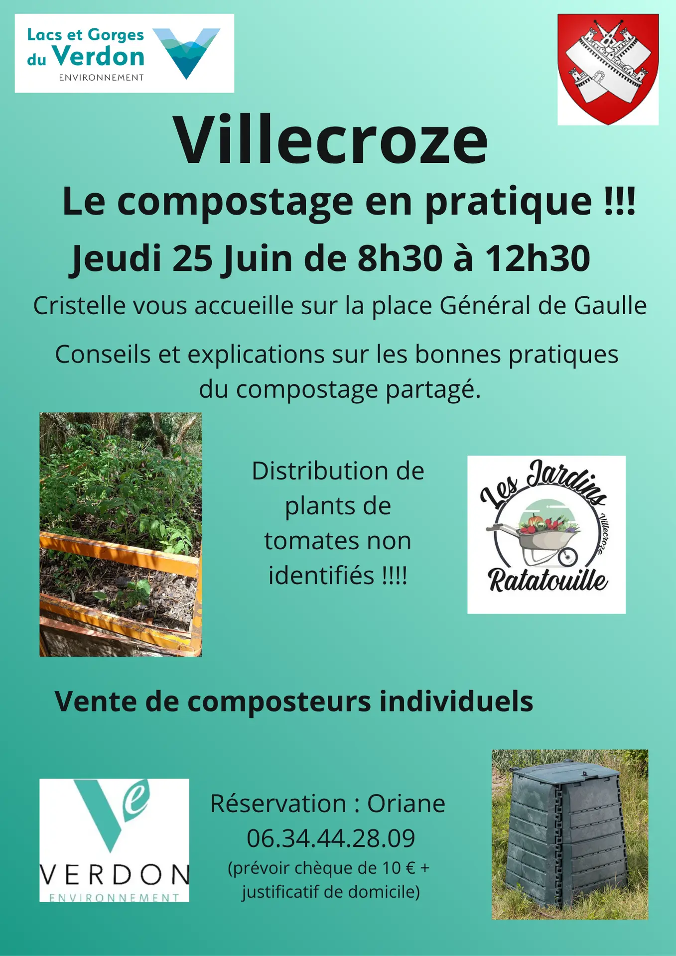 Stand - Le compostage en pratique !