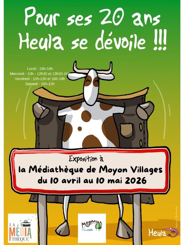 Exposition "les 20 ans d'Heula"