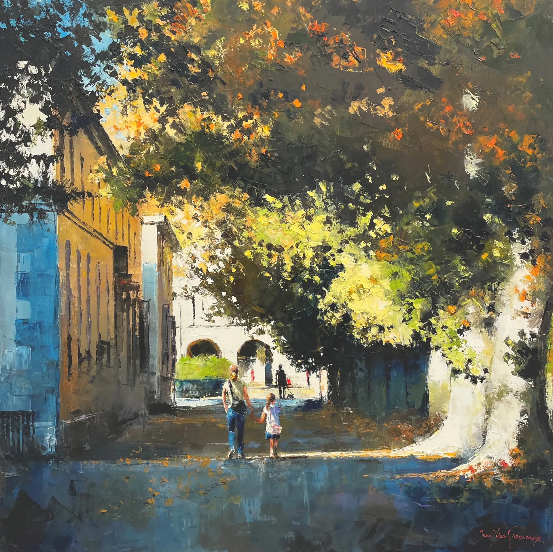 Journées Européennes du Patrimoine : exposition de peinture Jean-Yves Fremaux