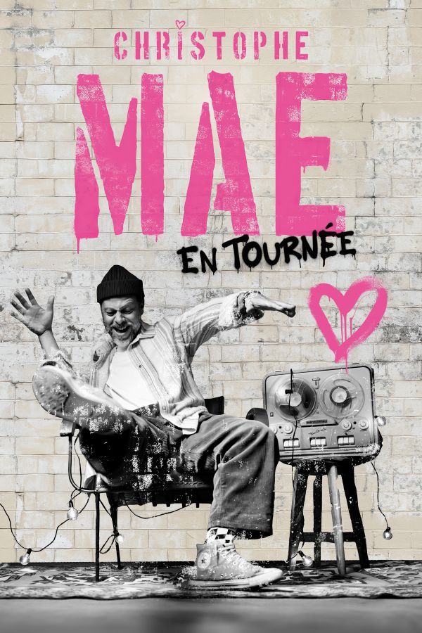 Concert Christophe Maé