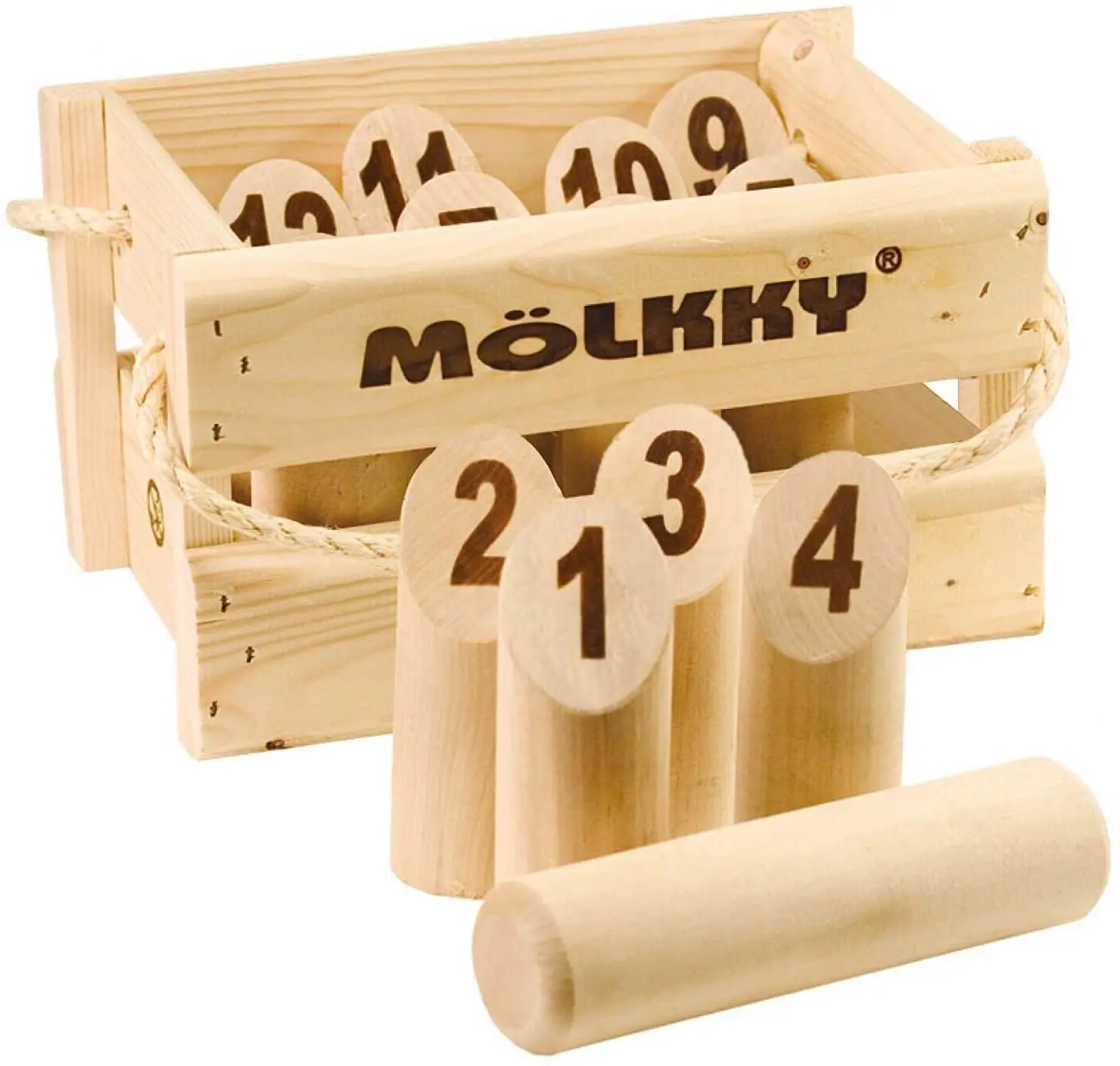 Molkky, Kubb & Palets