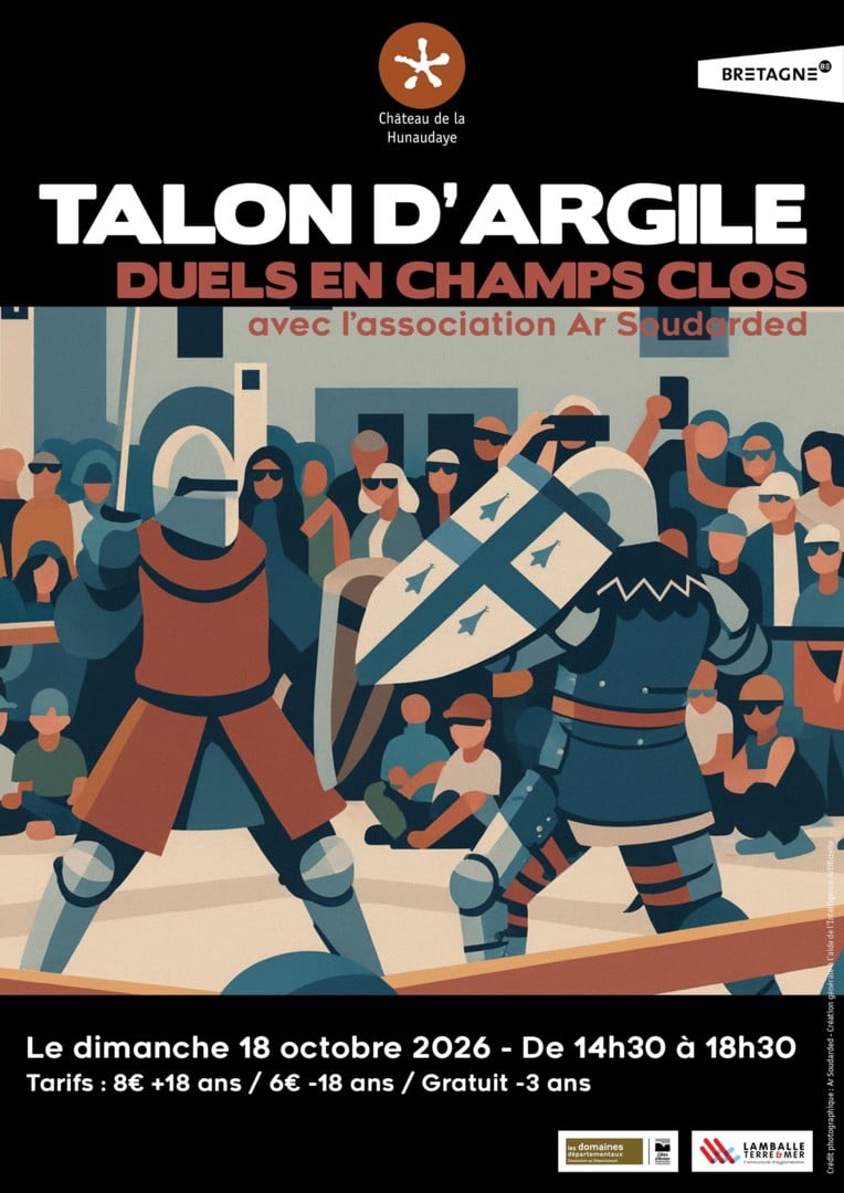 « Le Talon d’argile – duels en champs clos »