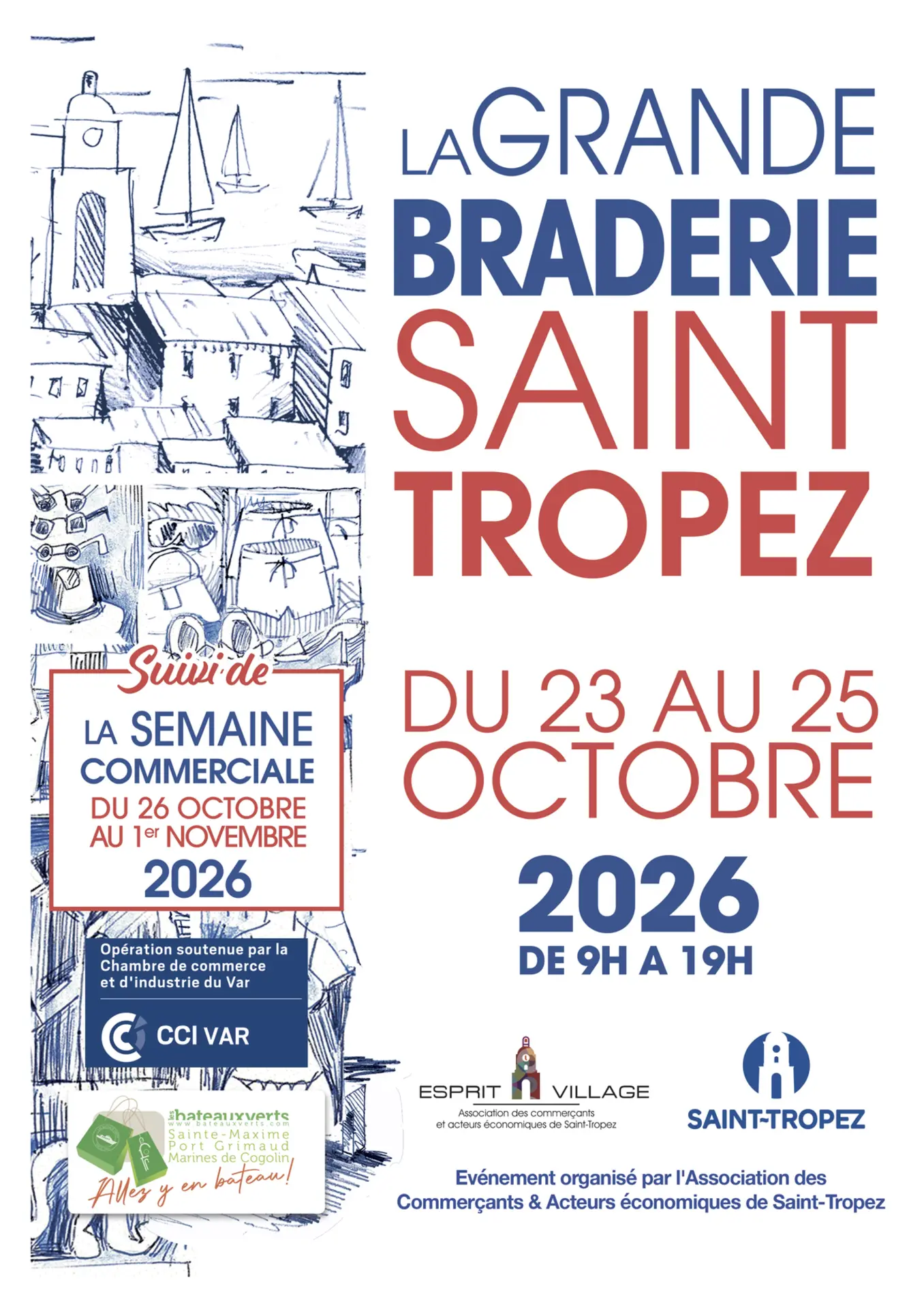 La semaine commerciale