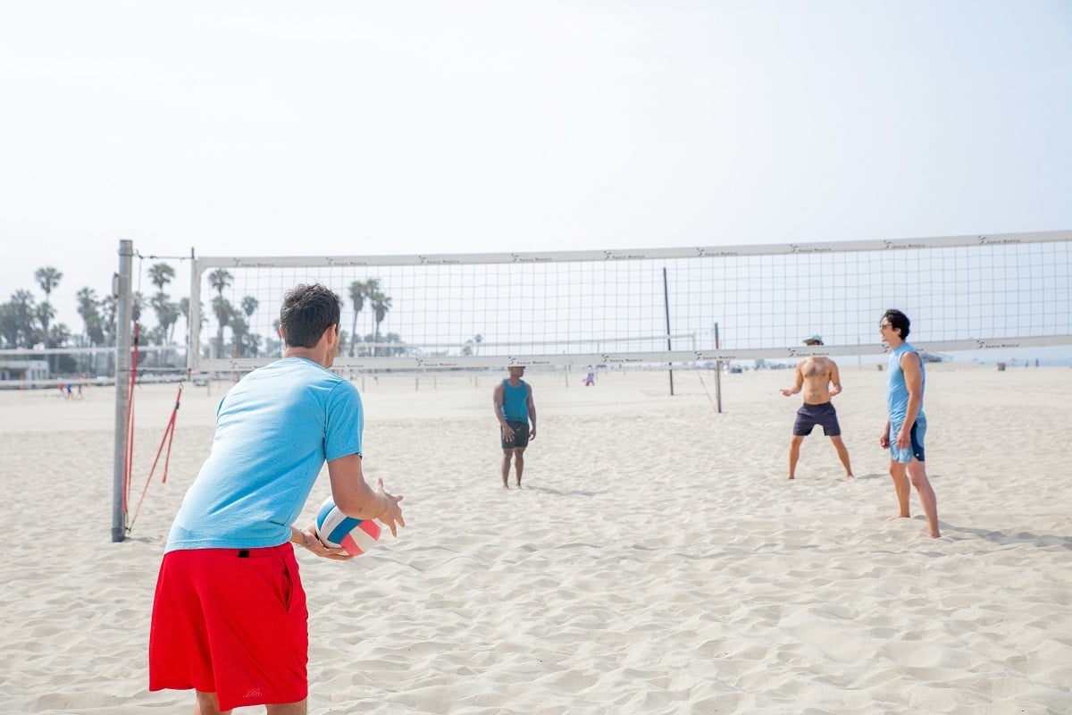 Tournoi de beach-volley