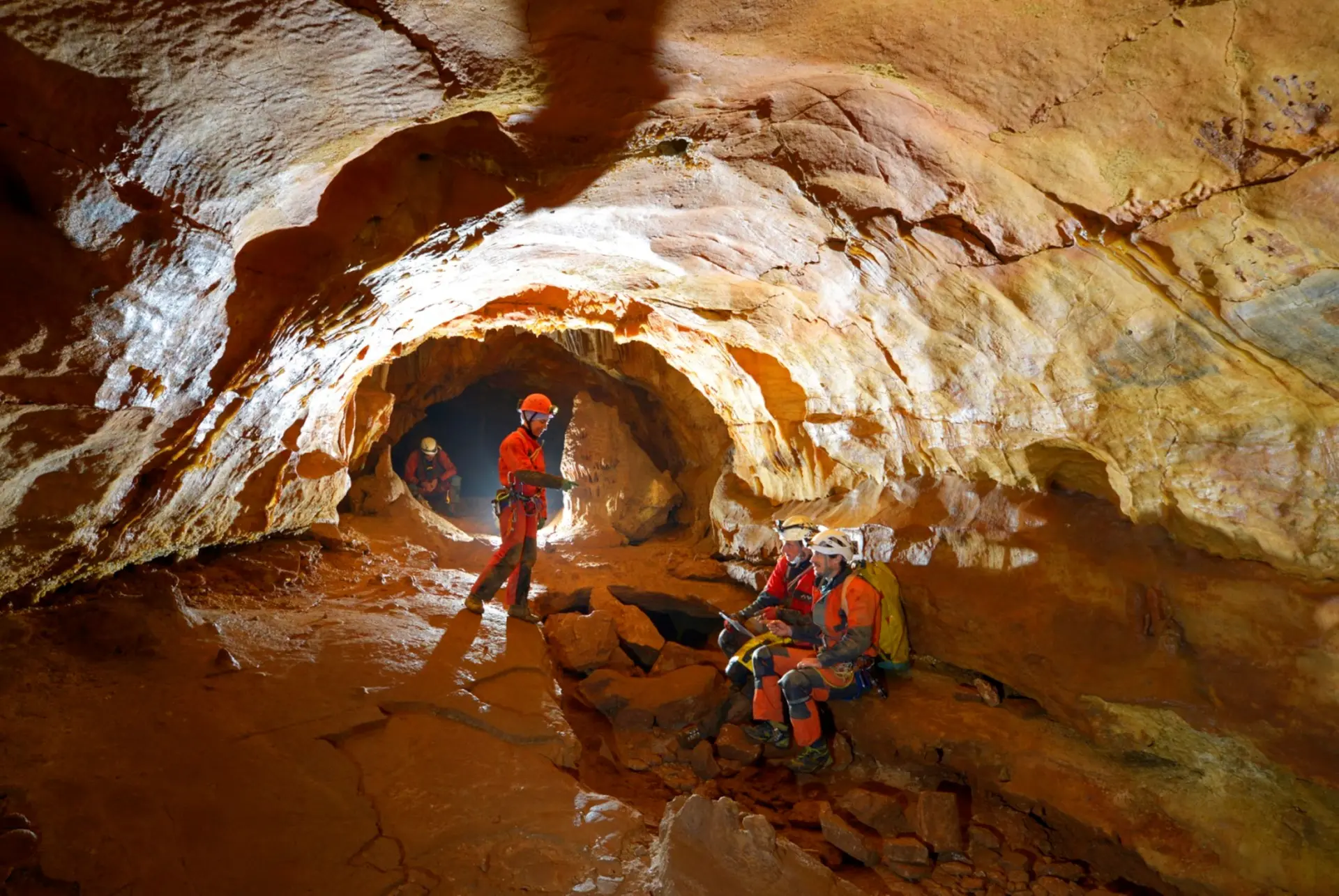 Les rendez-vous du Parc : Journées nationales de spéléologie : Ventoux, géant château d'eau