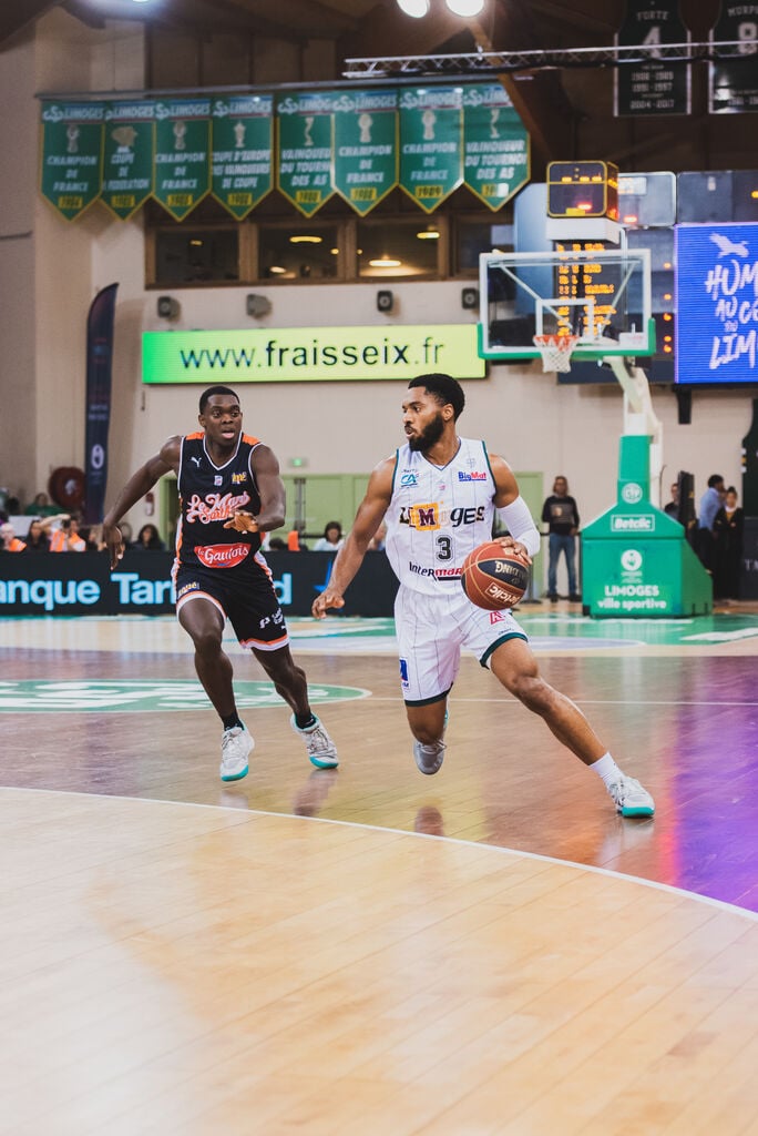 Match de basket Limoges CSP / Boulazac