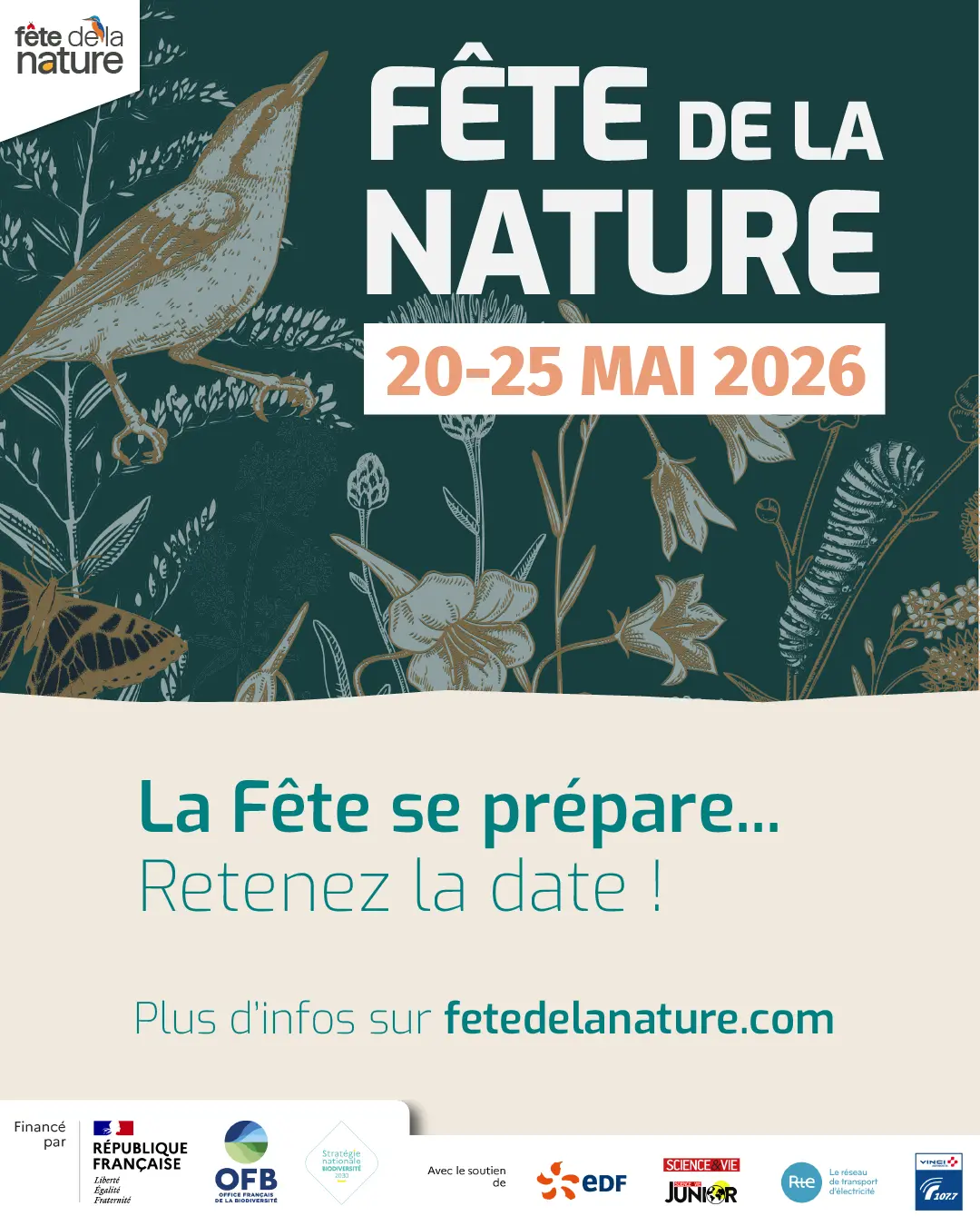 Fête de la nature : Atelier cueillette et cuisine de plantes sauvages