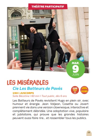 Théâtre participatif - 5e Saison à Juscorps