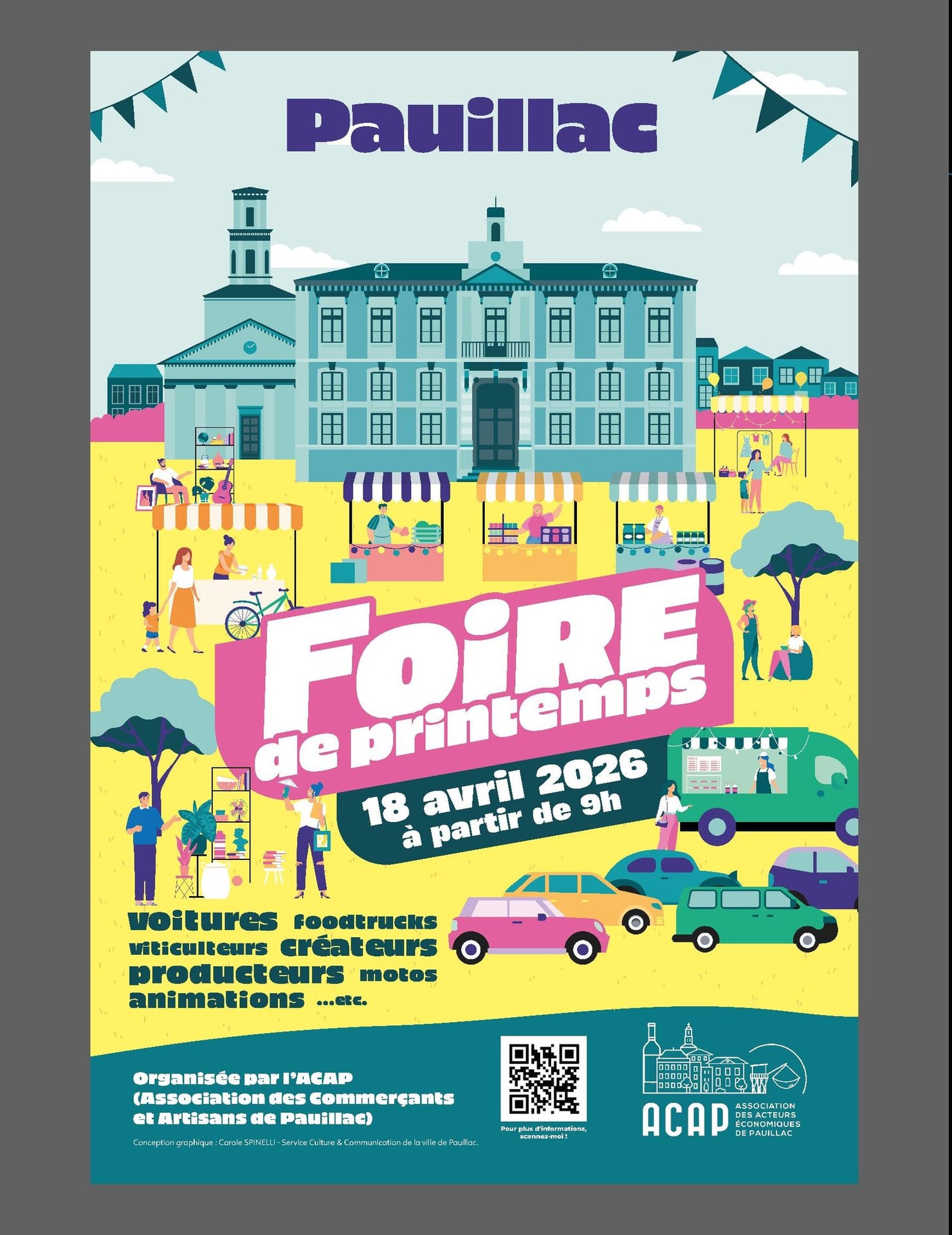 Foire de Printemps de l'ACAP