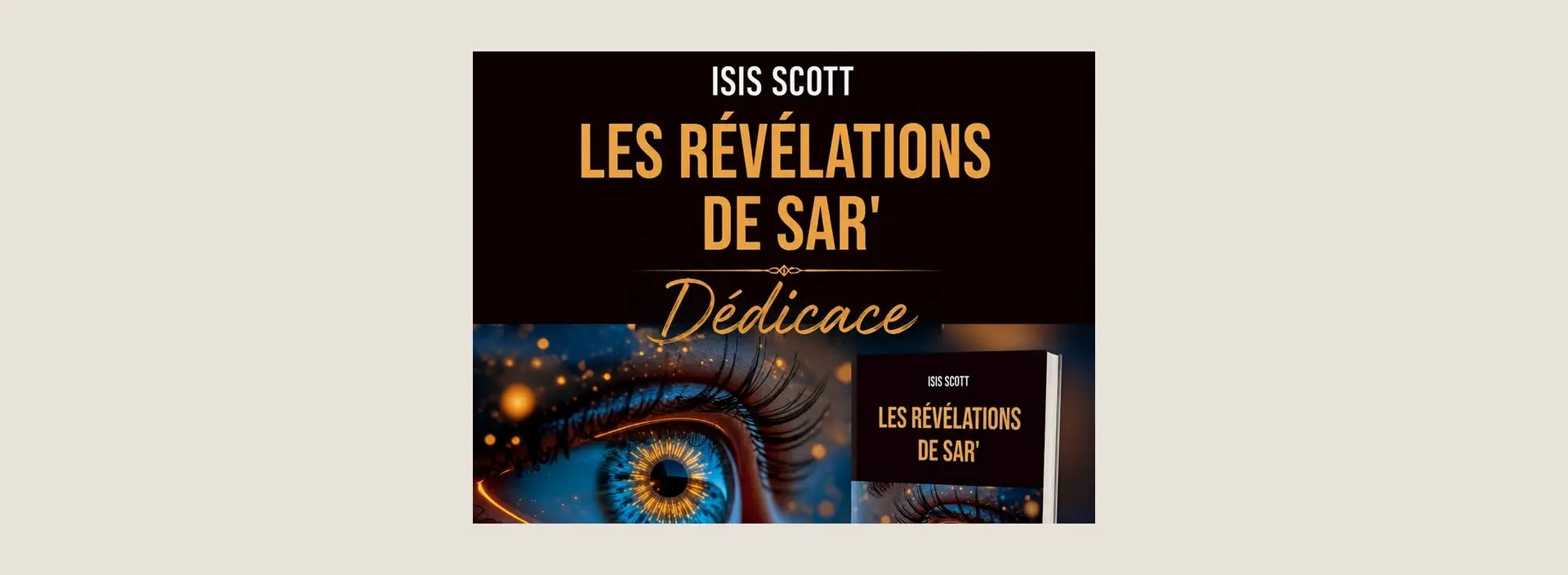Rencontre dédicace : Isis Scott