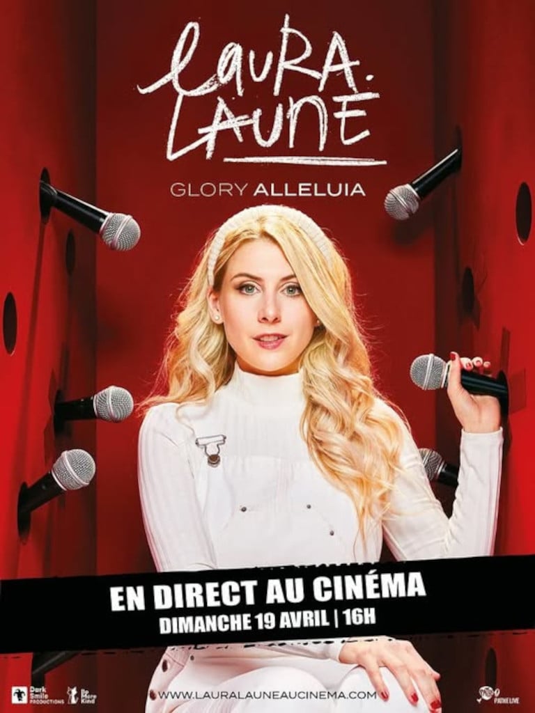 Laura Laune " Glory Alleluia" en Live en retransmission