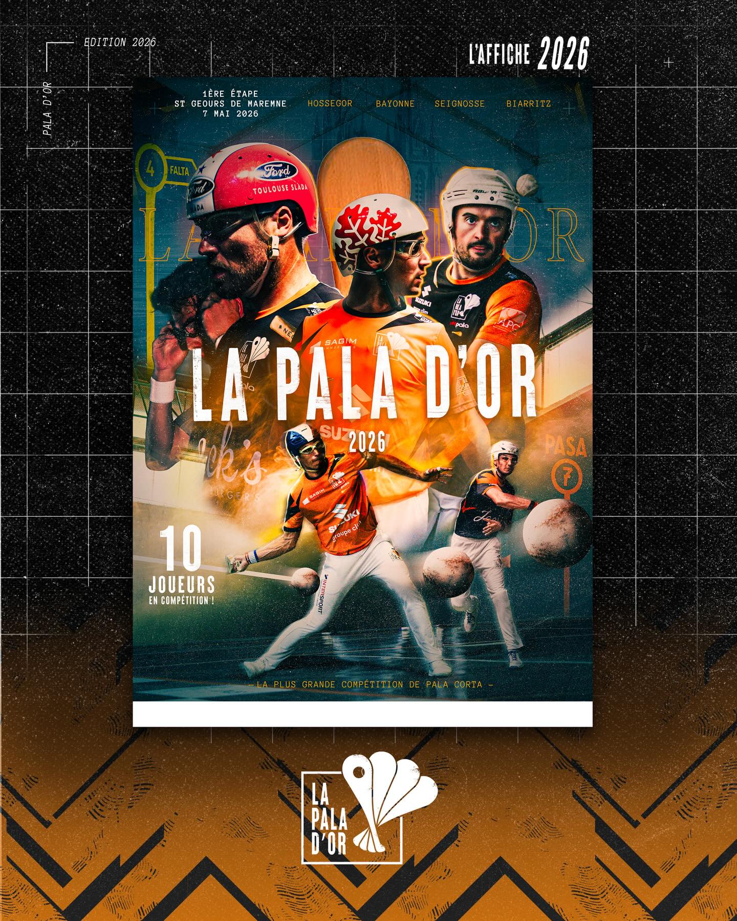La Pala d'Or : étape d'Hossegor
