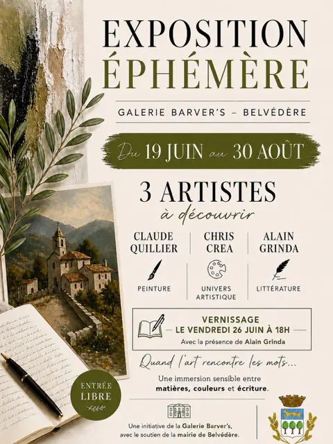Exposition éphémère