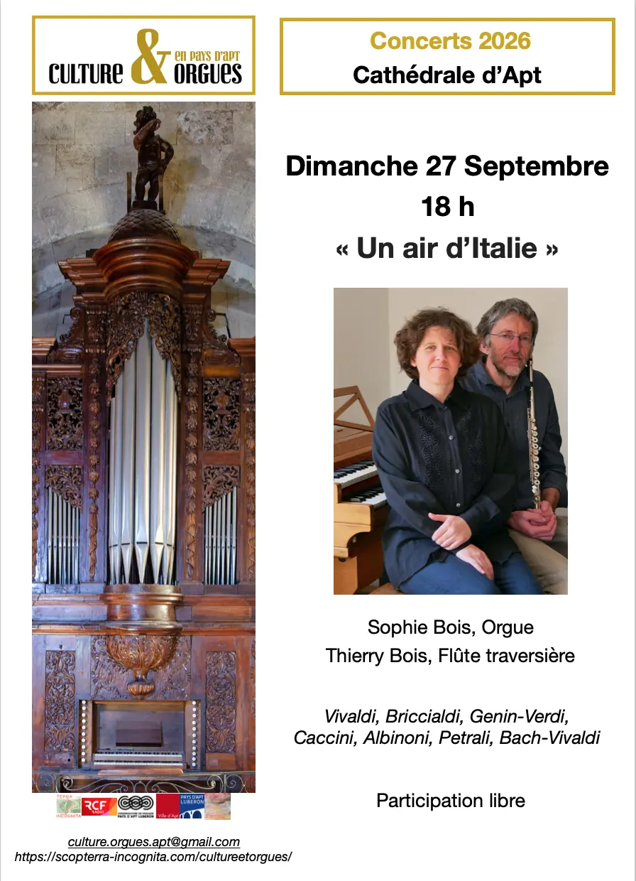 Concert "Un air d'Italie"