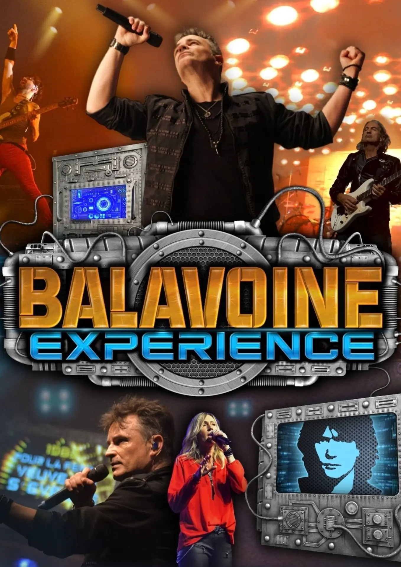 Soirée d'été : Balavoine Expérience