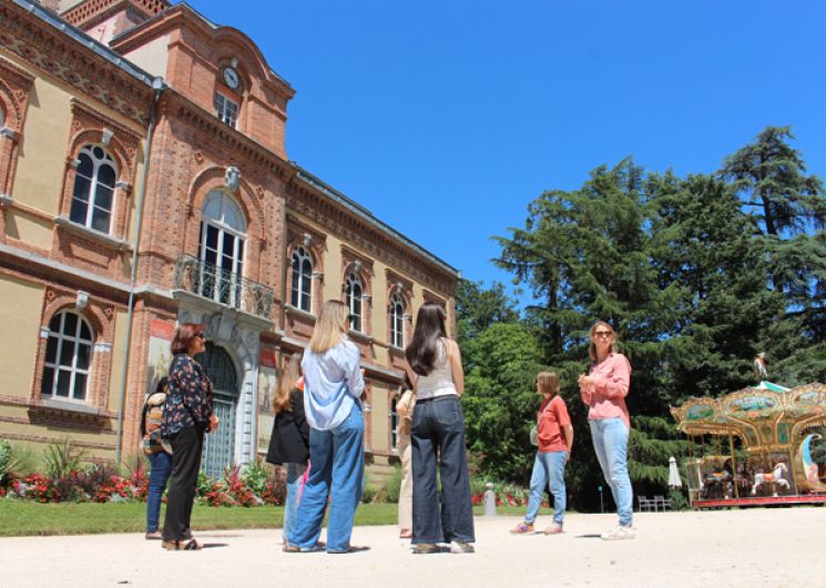Visites commentées du jardin Massey