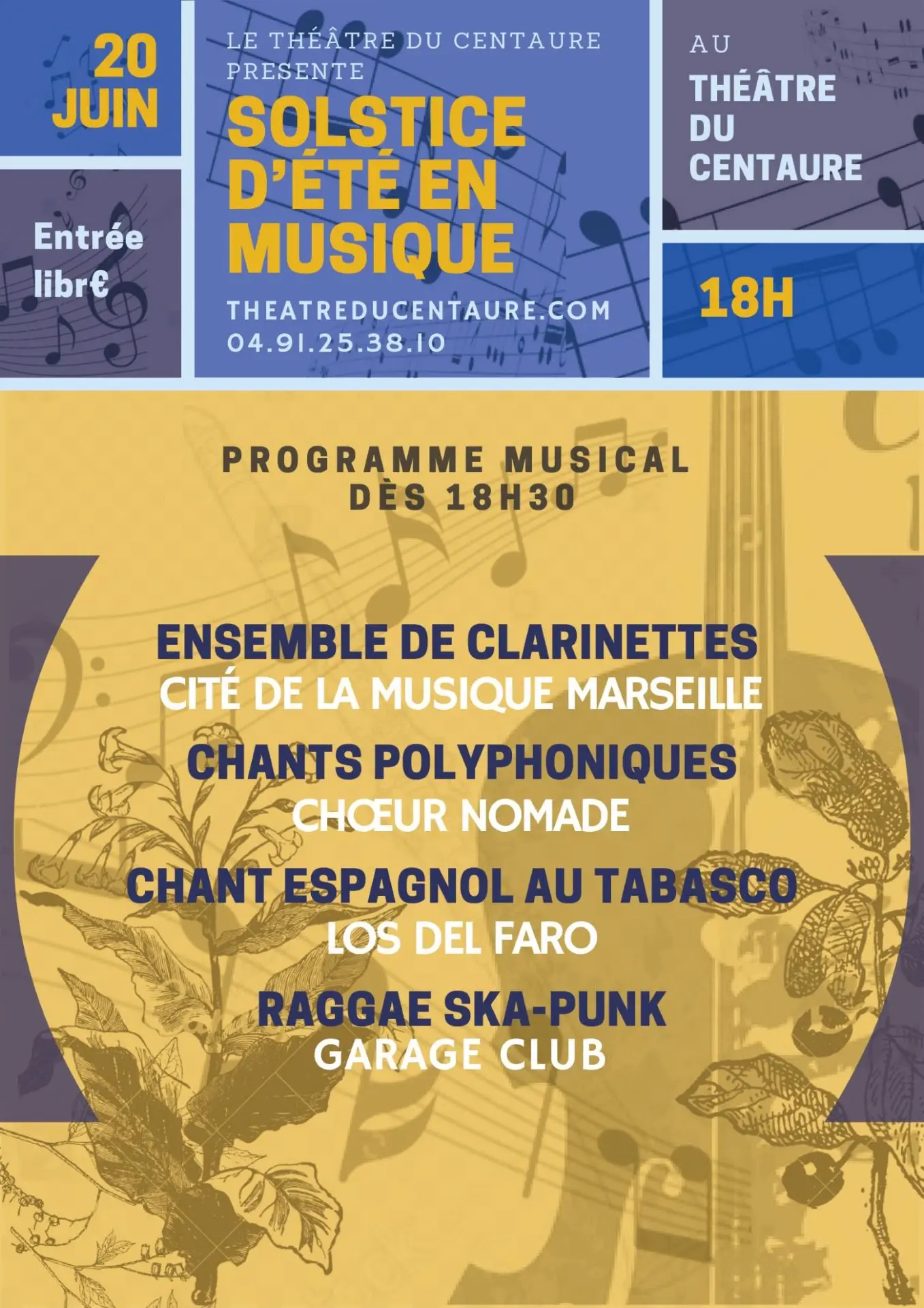 Solstice d'été en musique