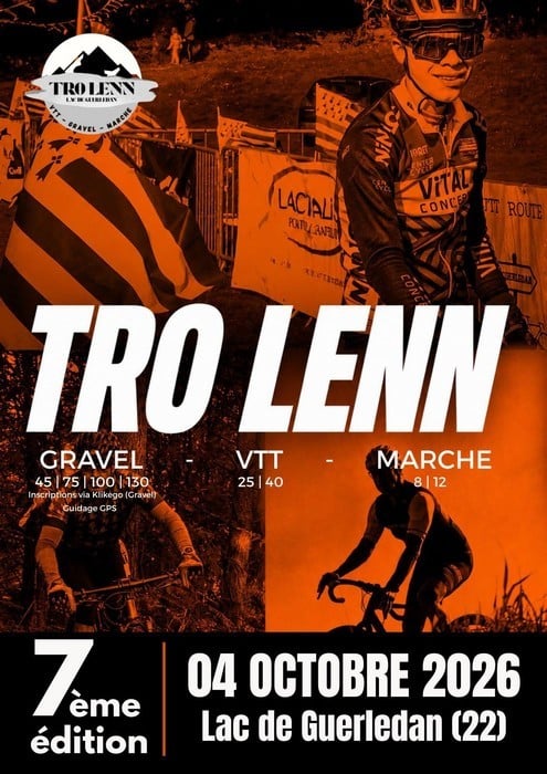 Tro Lenn – VTT, Gravel et Marche