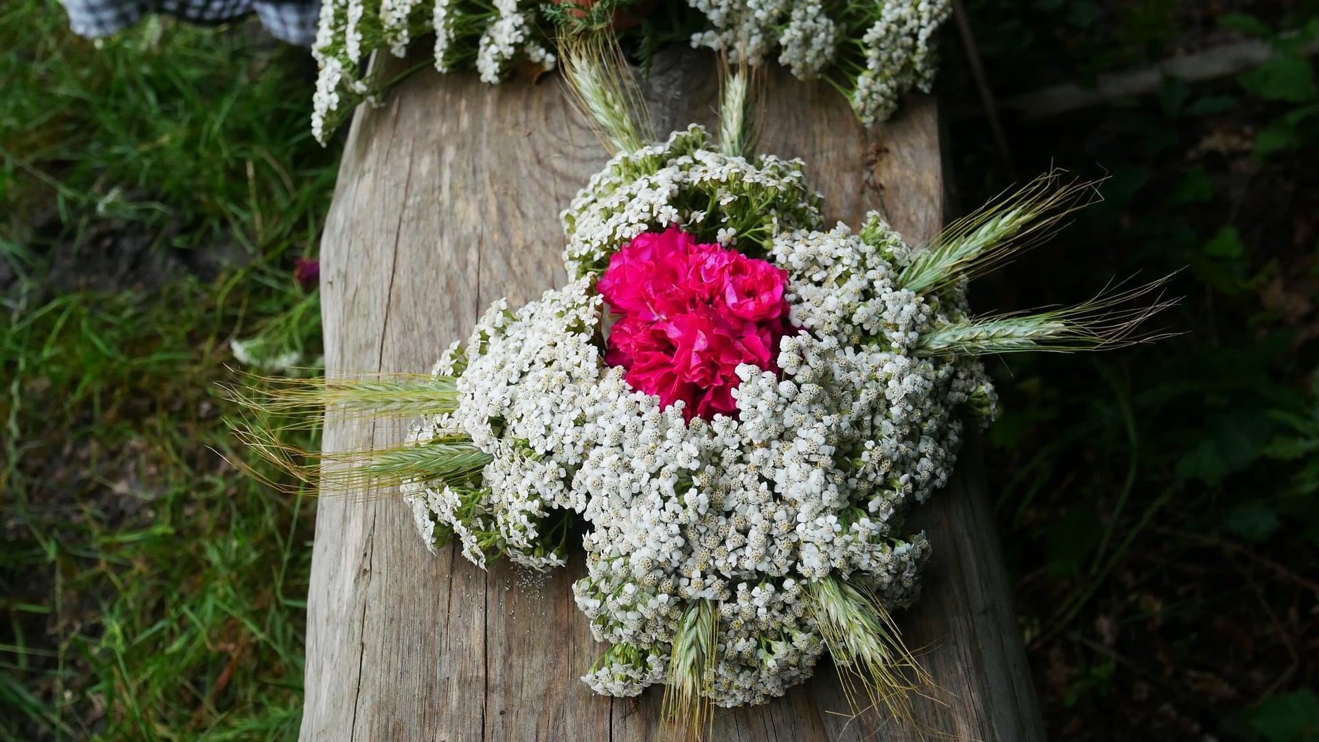 Les croix de la Saint-Jean à Marquèze
