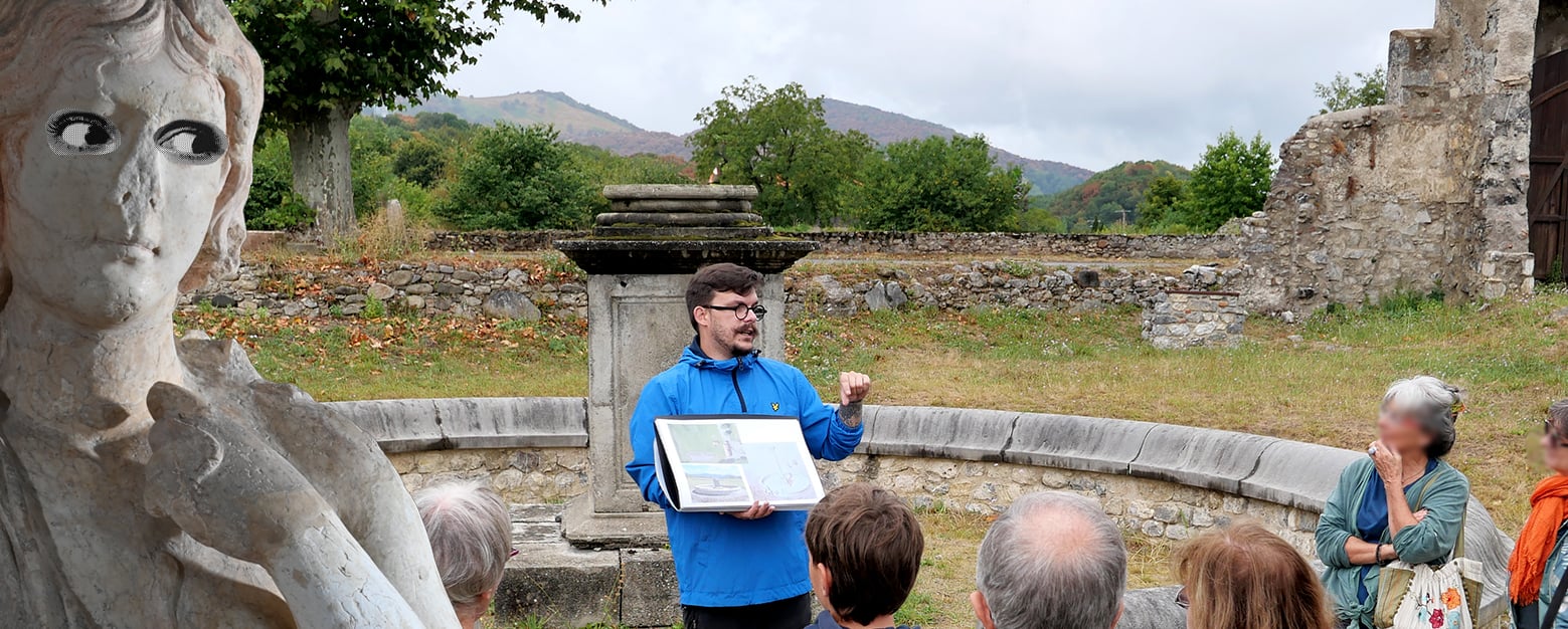PROGRAMME DES VACANCES DE PRINTEMPS AU MUSÉE ARCHÉOLOGIQUE