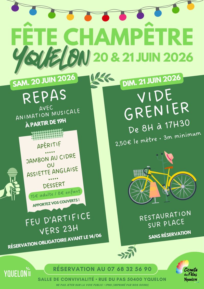 Fête champêtre d'Yquelon