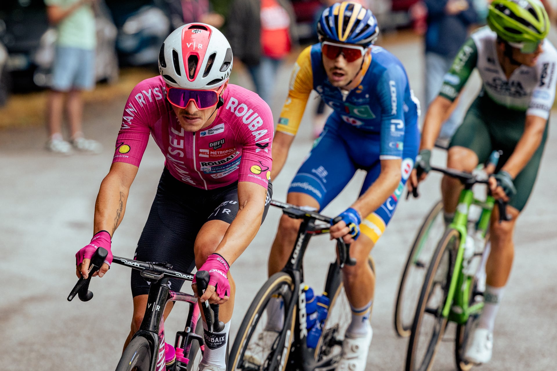 Tour du Limousin 2026 - Etape d'arrivée