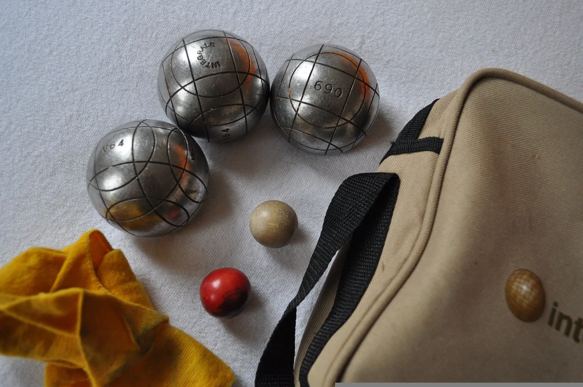 Concours pétanque 2×2 féminines – Grand prix des Ladies