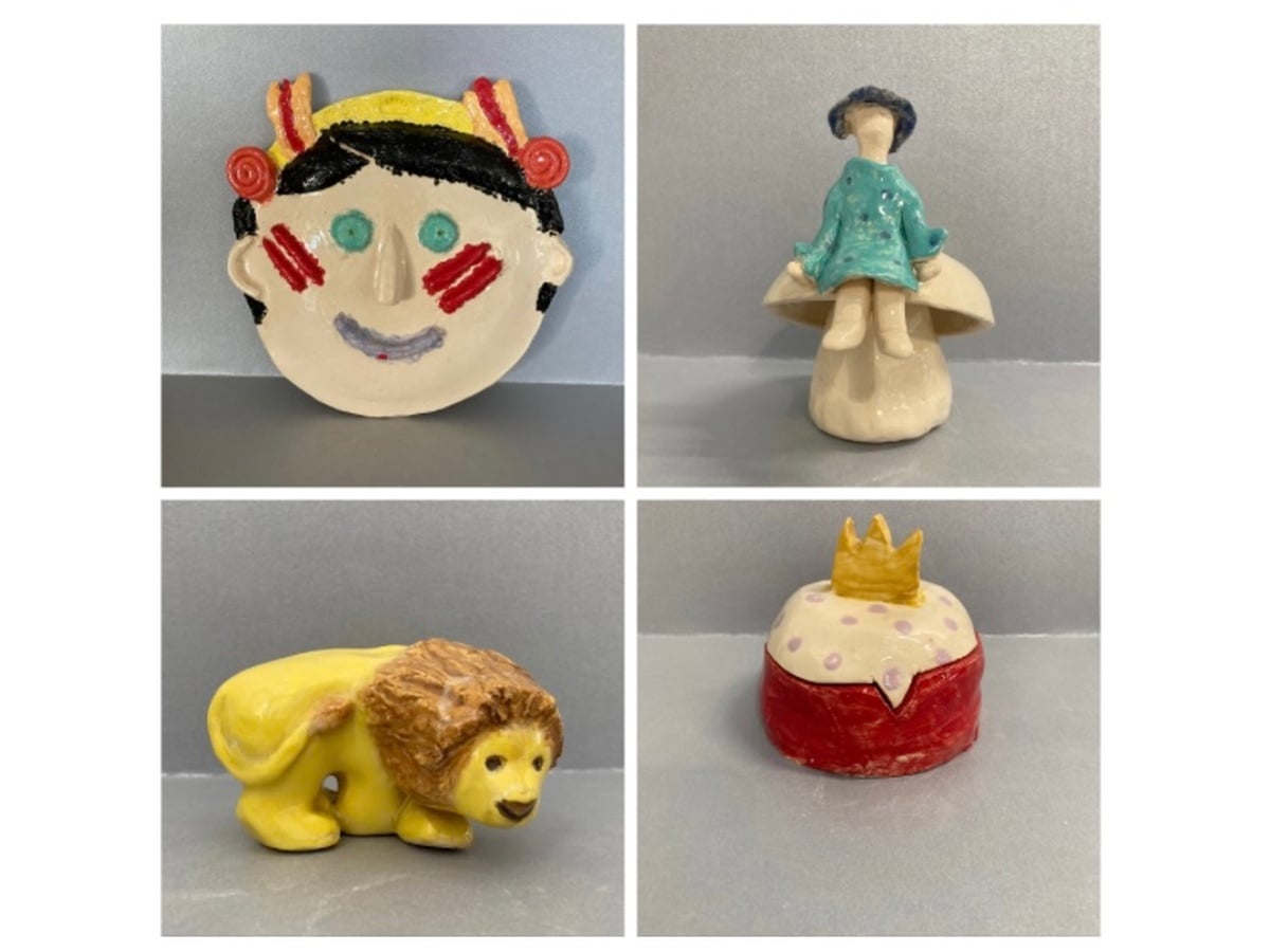 Atelier Mascotte : initiation modelage / céramique