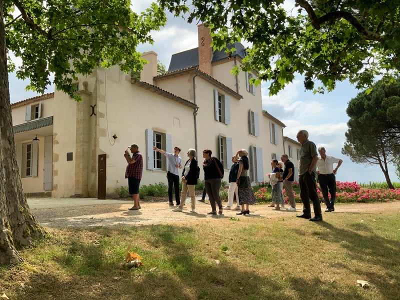 Visites jumelées avec le Domaine de Malagar