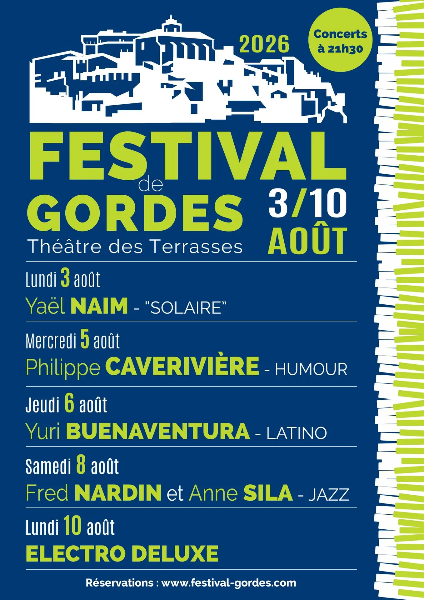 Soirées d'été de Gordes - Festival