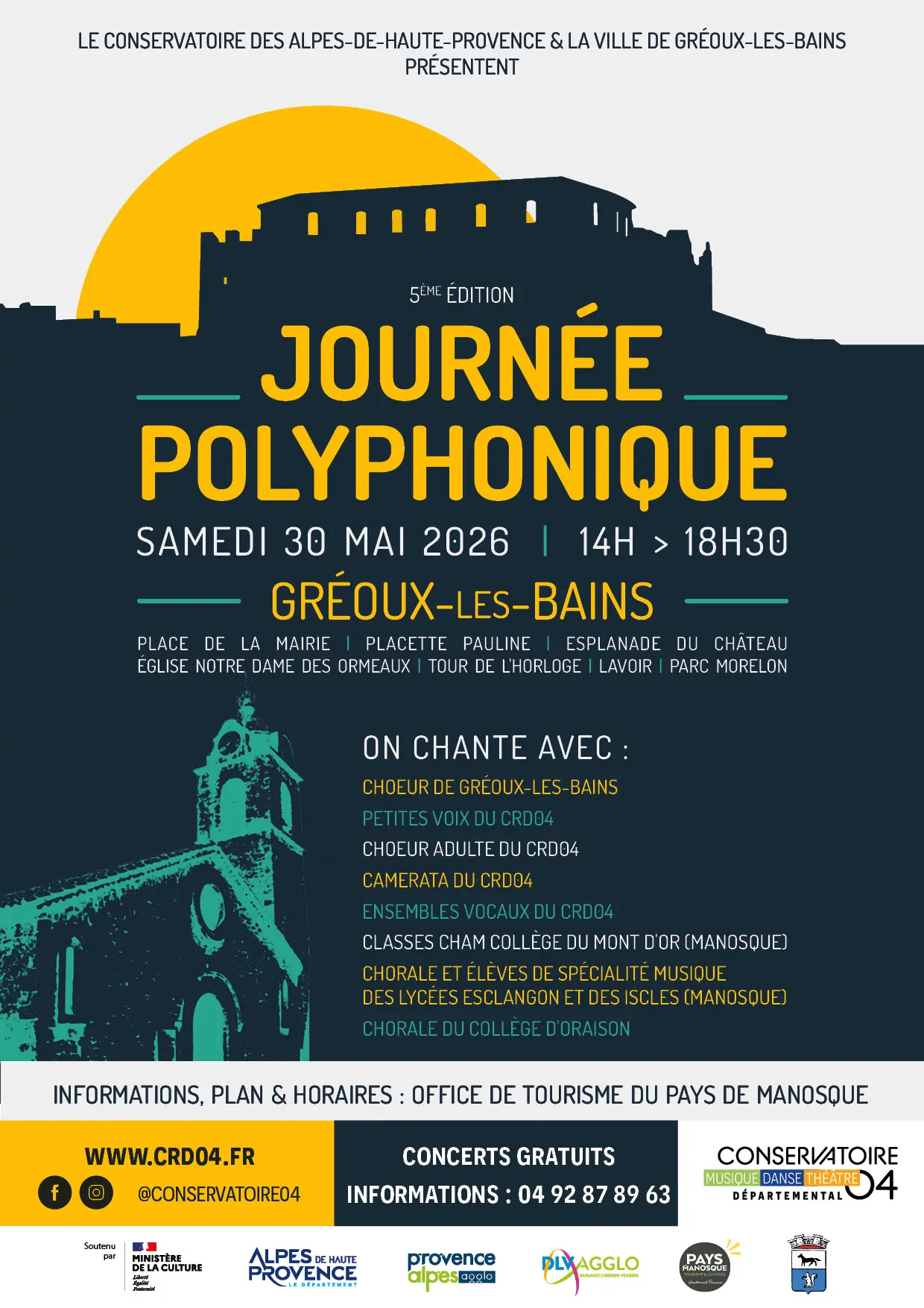 Journée Polyphonique