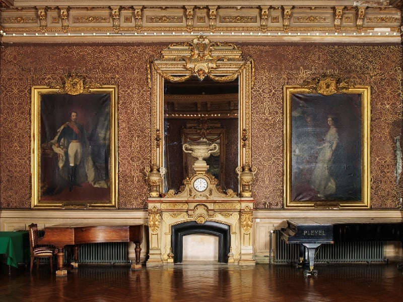 Visite guidée : Les salons de l'hôtel de ville
