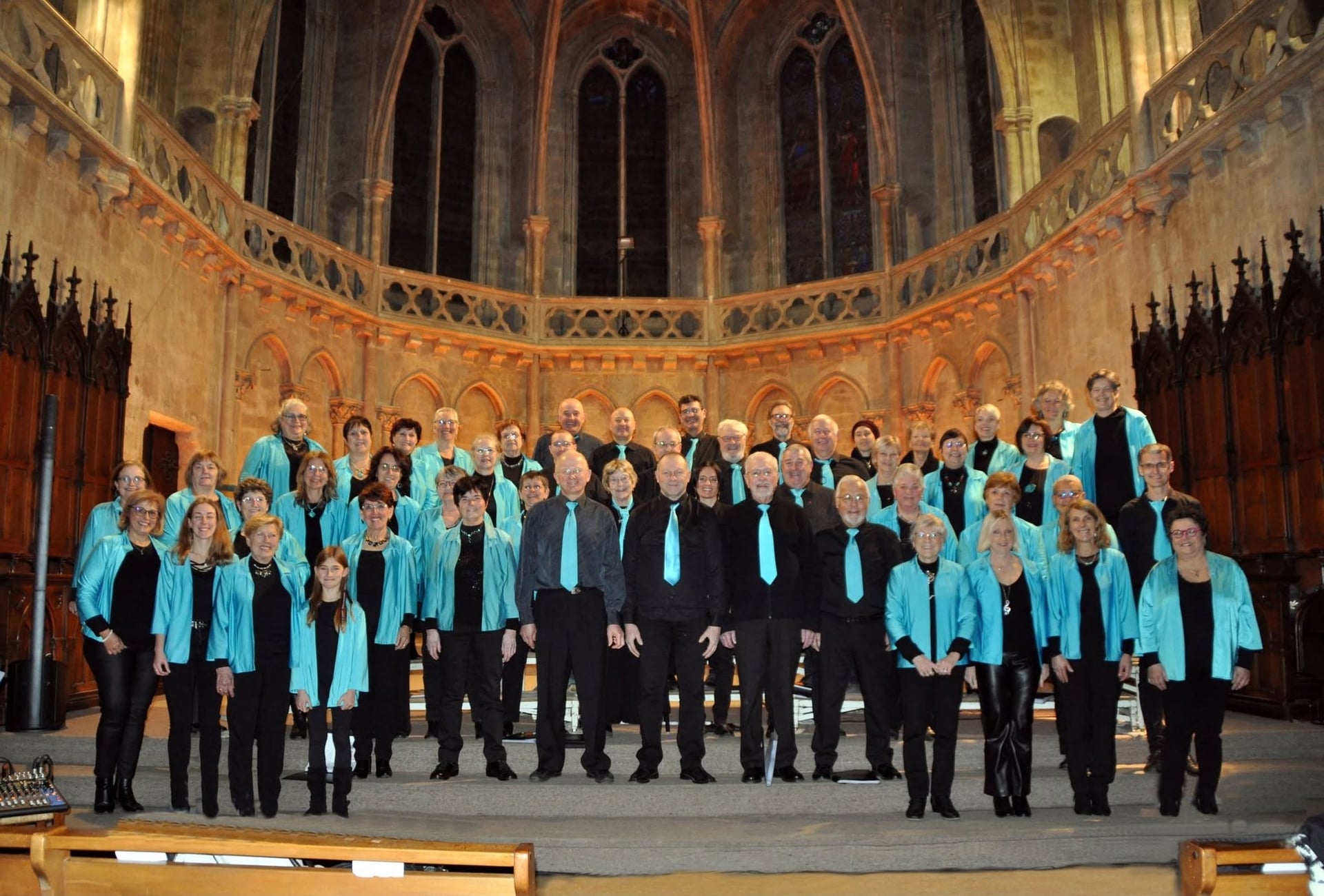 Concert Ensemble Vocal Trait d'Union