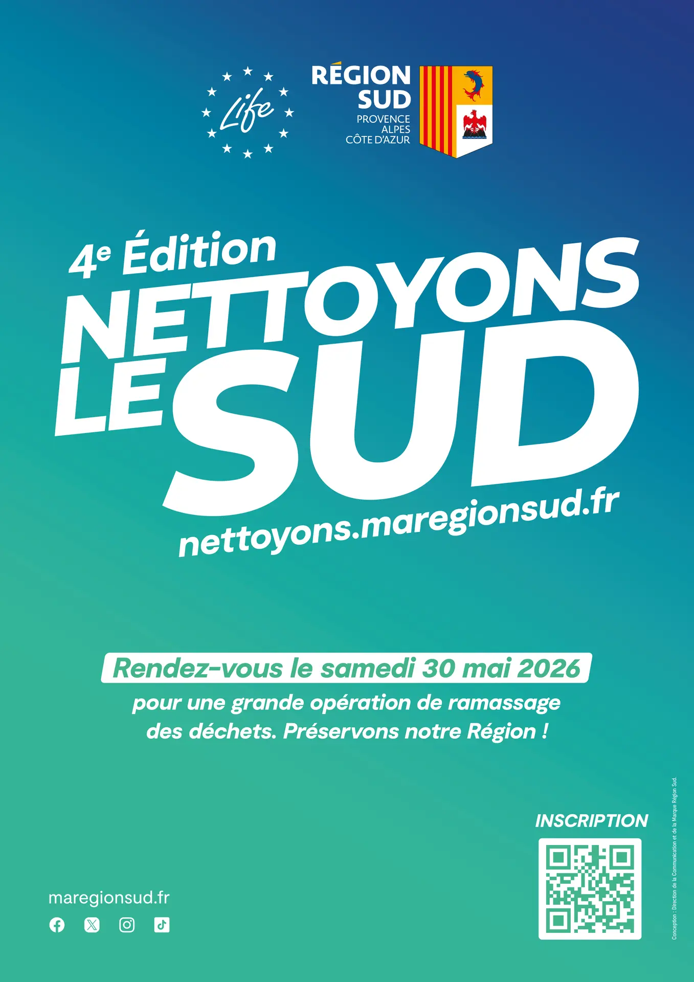Nettoyons le sud / A Gap : Nettoyons Gap-Bayard