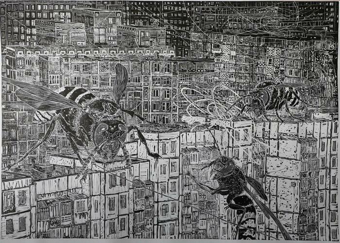 « Empreintes réciproques » Kristina Buga