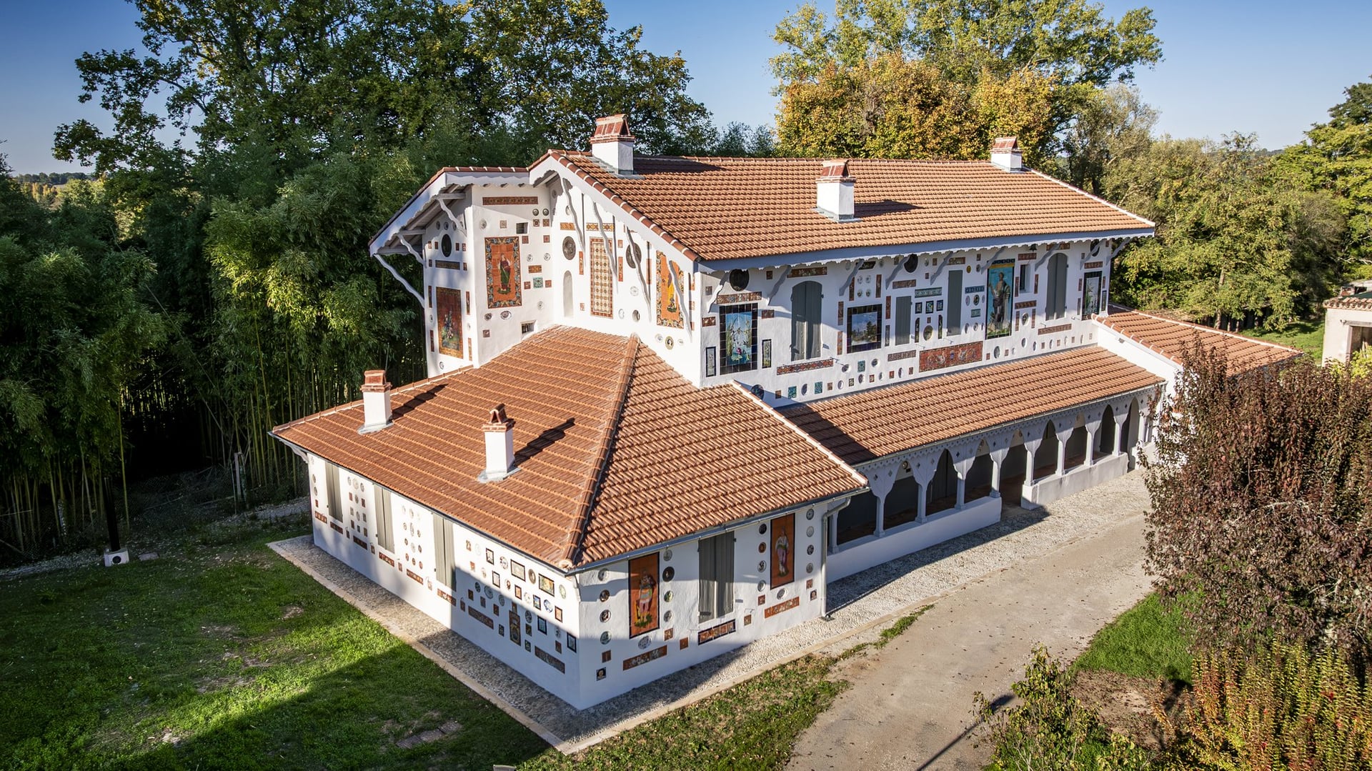 Visite guidée au Domaine de Senelles