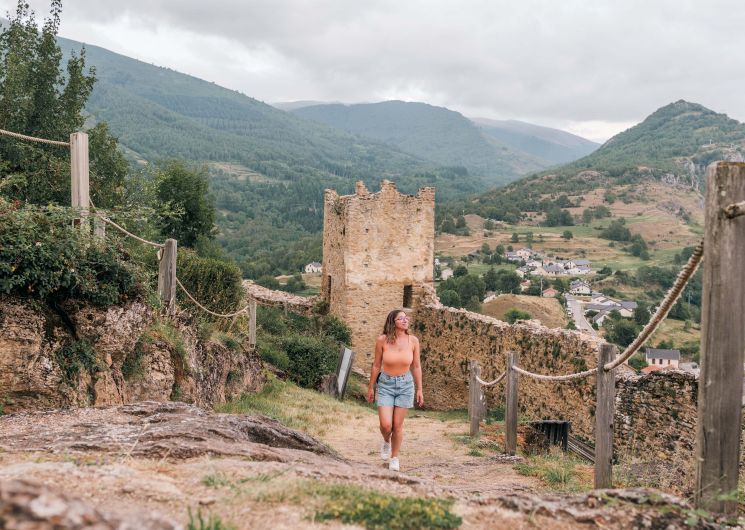 Visite « Les portes de Lordat »